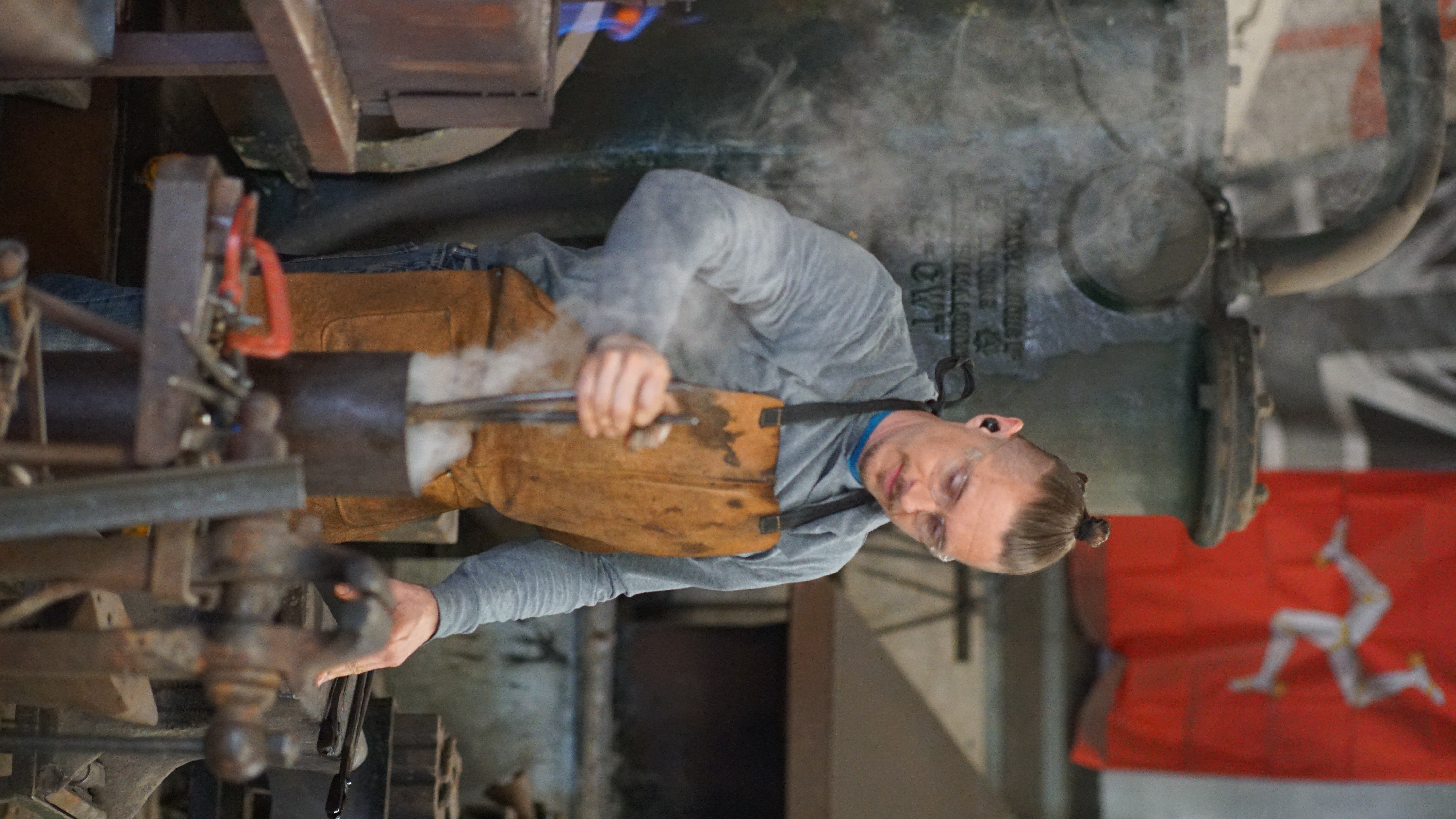Sword Making 5 Day at Phoenix Forge